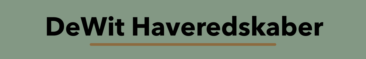 DeWit Danmark, haveredskaber