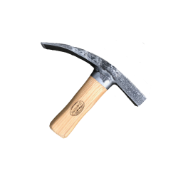 Brolggerhammer, Ovalt skaft