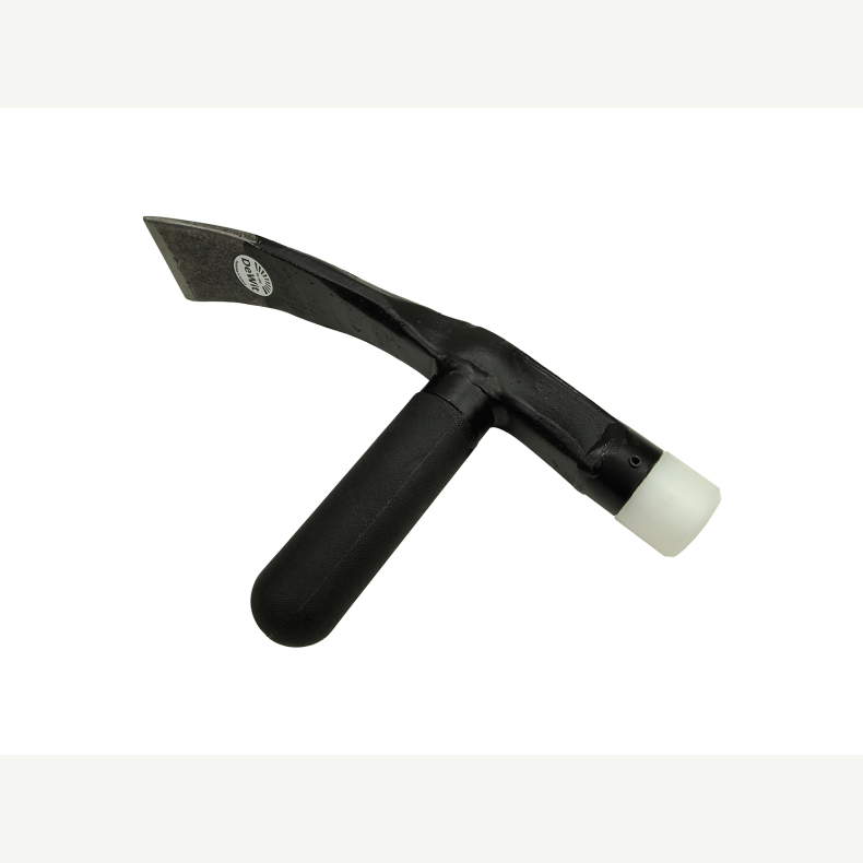 Brol�ggerhammer, Glasfiberskaft, Nylonhoved