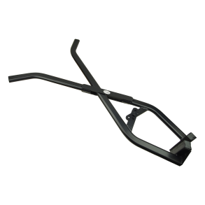 Kantstenlfter, med gummikber, 90 cm