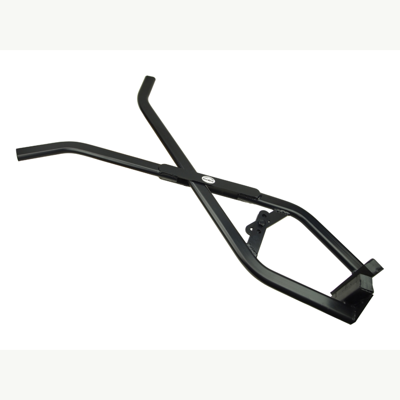 Kantstenl�fter, med gummik�ber, 90 cm