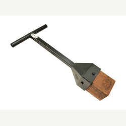 Stamper med hoved af tr�