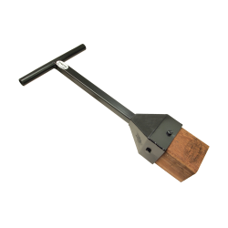 Stamper med hoved af tr