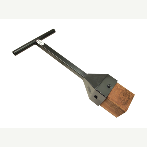 Stamper med hoved af tr�