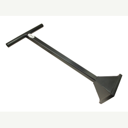 Stamper med hoved af st�l