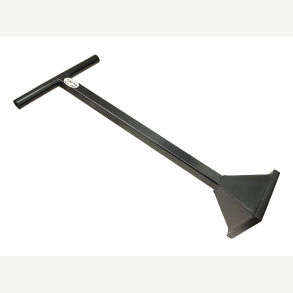 Stamper med hoved af st�l