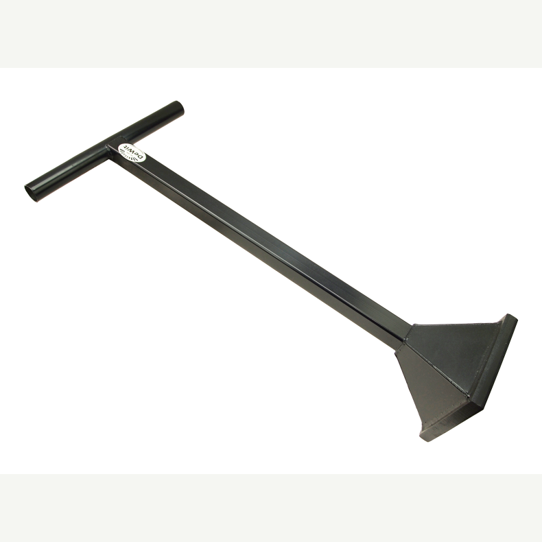 Stamper med hoved af st�l