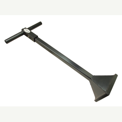 Stamper med hoved af st�l