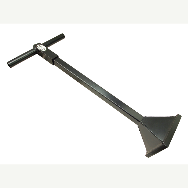 Stamper med hoved af st�l