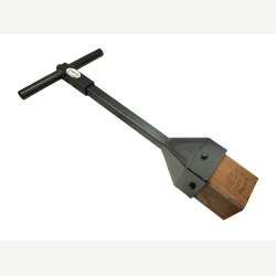 Stamper med hoved af tr�