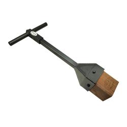 Stamper med hoved af tr