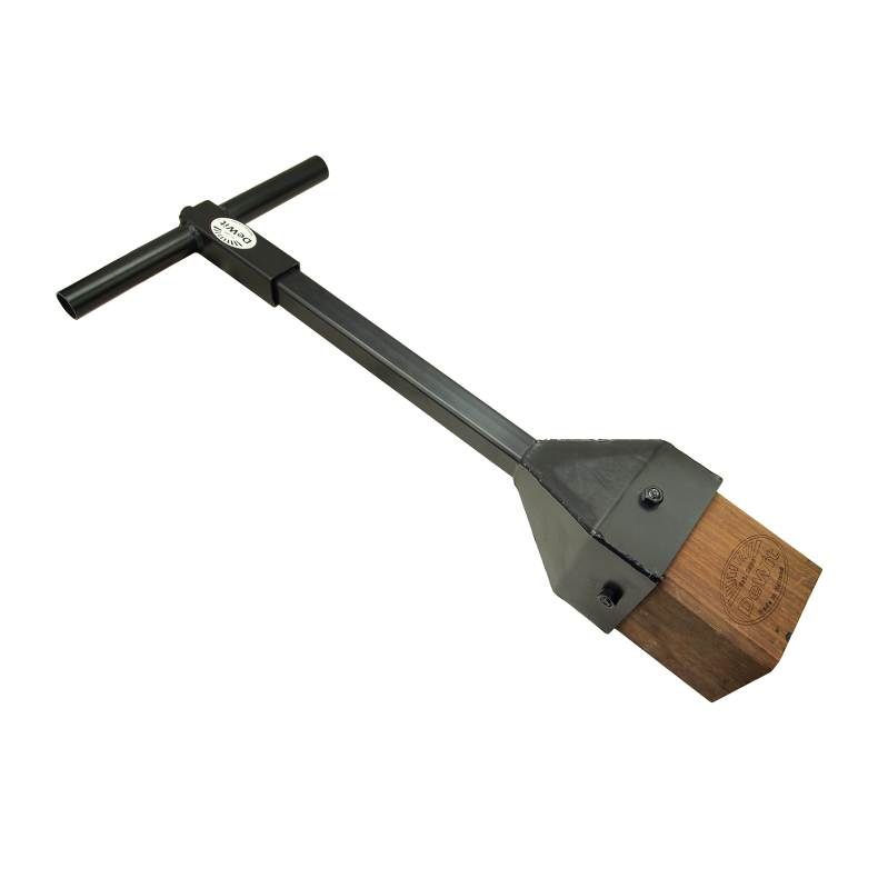 Stamper med hoved af tr