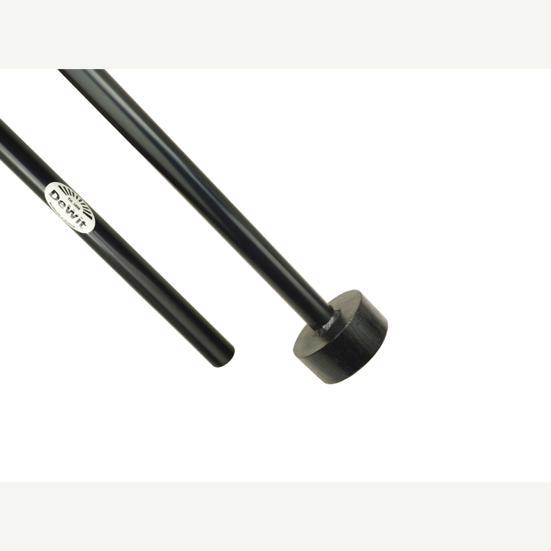 Stamper med rundt hoved