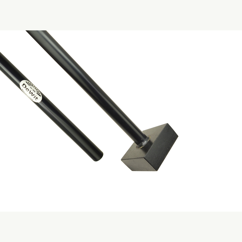 Stamper med kvadratisk hoved