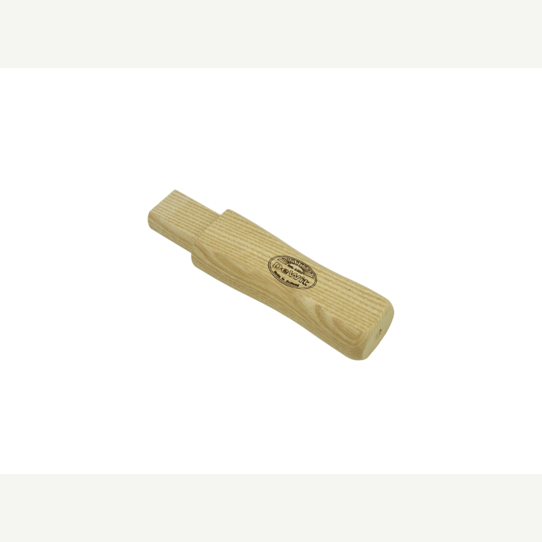 Ovalt skaft til brol�ggerhammer