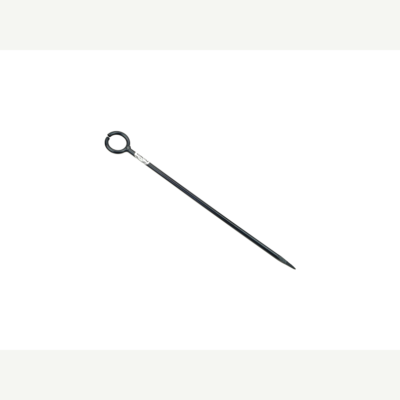 Markeringspl�k med rundt �je