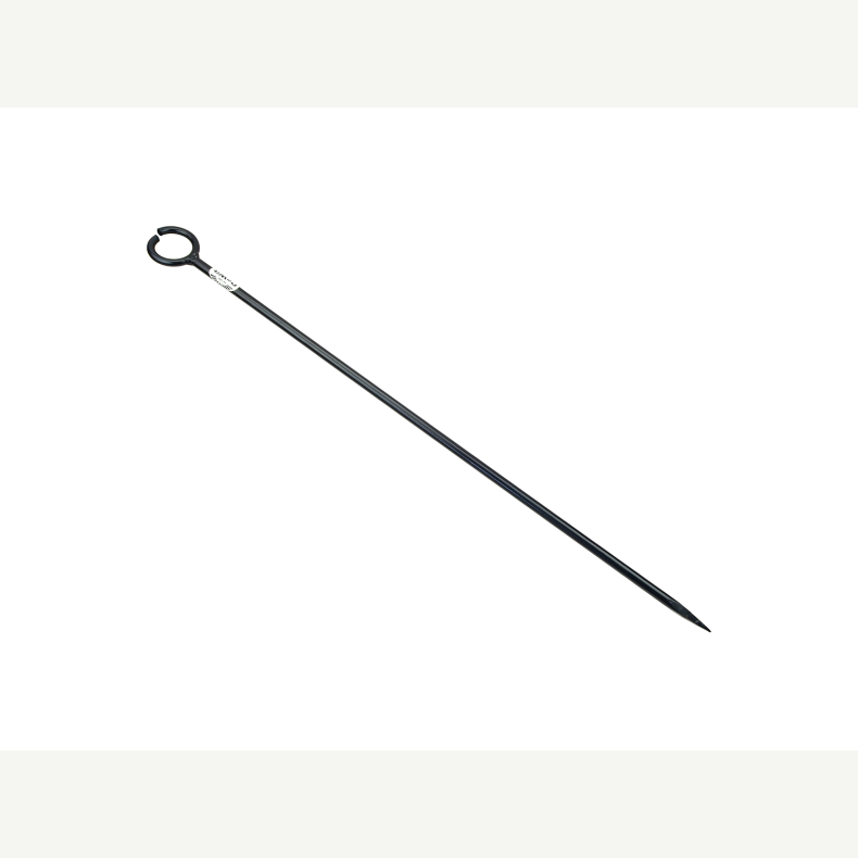 Markeringspl�k med rundt �je