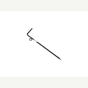 Markeringspl�k med �je, vinklet hoved