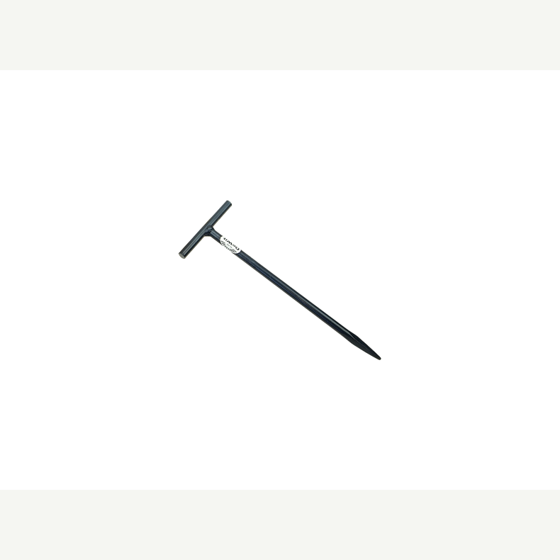 Markeringspl�k med T-hoved