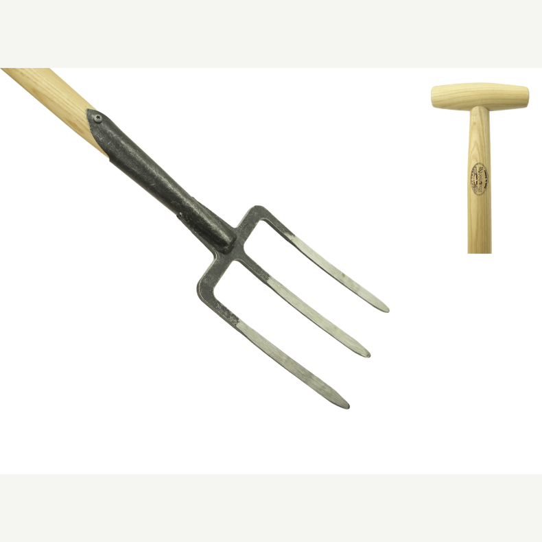 Gravegreb, 3 t�nder, kraftig model