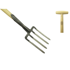 Gravegreb, 4 tnder, kraftig model