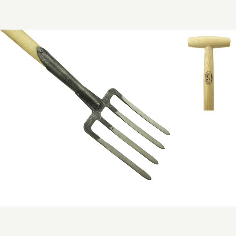 Gravegreb, 4 t�nder, kraftig model