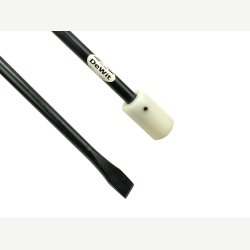 DK Stamper med mejsel- og afrundet nylonhoved