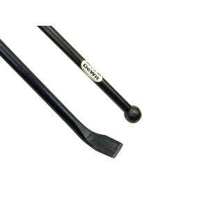 Lftestang med bukket mejselhoved