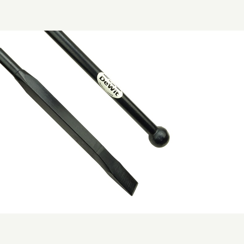 L�ftestang med 40 cm kvadratisk mejselhoved