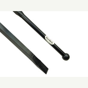 L�ftestang med 100 cm kvadratisk mejselhoved