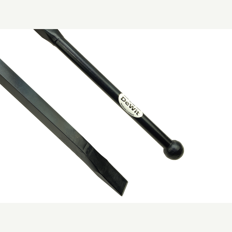 L�ftestang med 100 cm kvadratisk mejselhoved