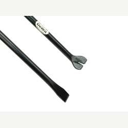 Br�kstang med, flad mejsel og s�mudtr�k