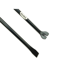 Brkstang med, flad mejsel og smudtrk