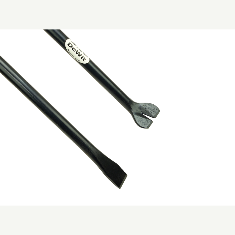 Br�kstang med, flad mejsel og s�mudtr�k