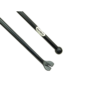 Brkstang med rundt hoved og smudtrk