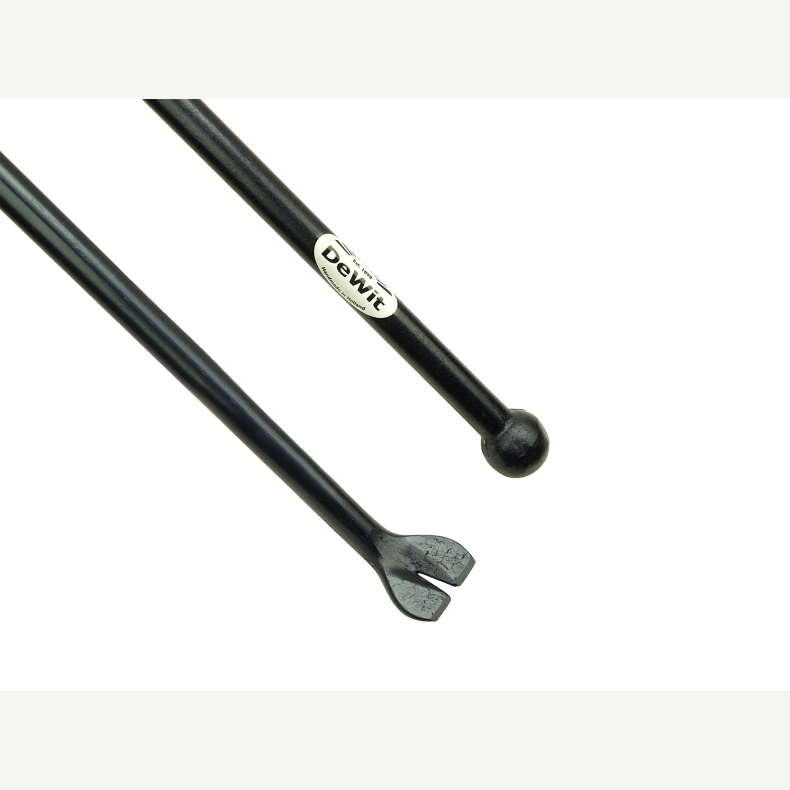 Br�kstang med rundt hoved og s�mudtr�k