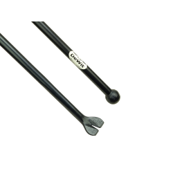 Brkstang med rundt hoved og smudtrk