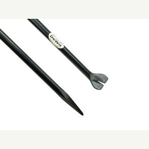 Br�kstang med spids mejsel og s�mudtr�k