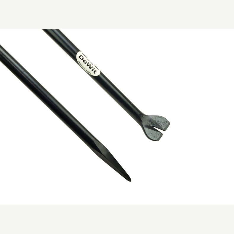 Br�kstang med spids mejsel og s�mudtr�k