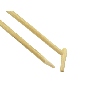 DeWit 155 cm skaft af asketr, med P-greb