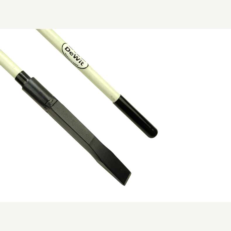 L�ftestang af glasfiber med kvadratisk mejselhoved