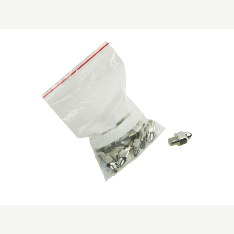 Diamantspids af st�l