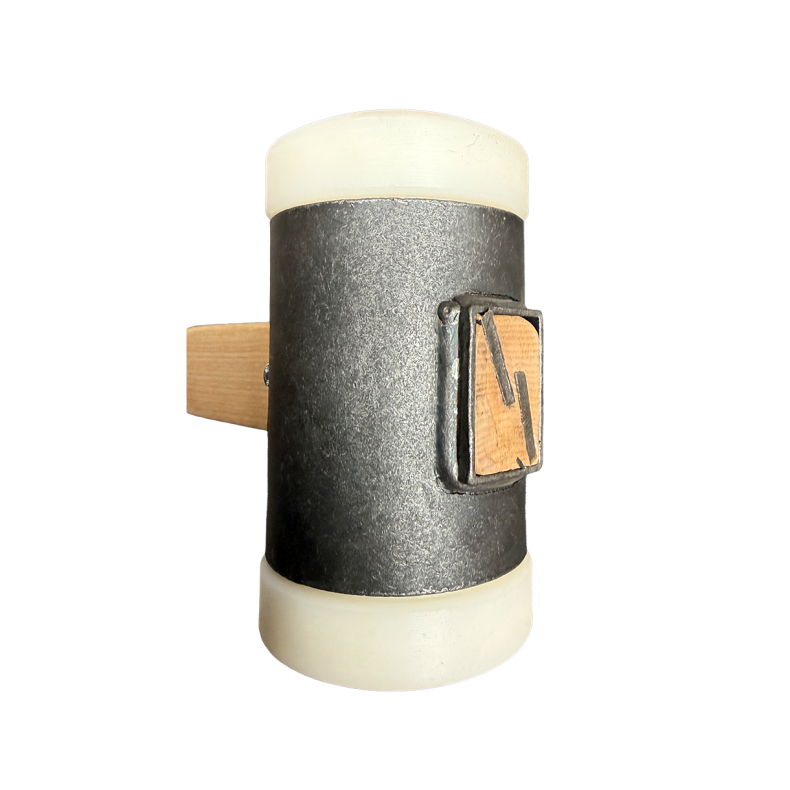 Brol�ggerhammer med dobbeltnylonhoved � 90 mm