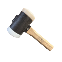 Brol�ggerhammer med dobbeltnylonhoved � 90 mm