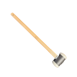 Brol�ggerhammer med dobbeltnylonhoved � 90 mm