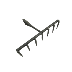 DeWit Classic rive, 7 runde tnder, 37 cm bred