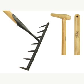 DeWit� Classic rive, 7 runde t�nder, 37 cm bred