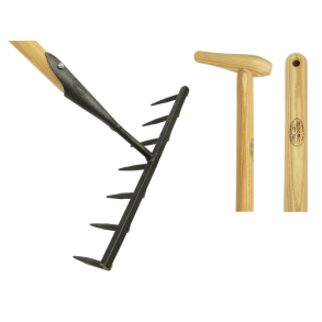 DeWit Classic rive, 7 runde tnder, 37 cm bred