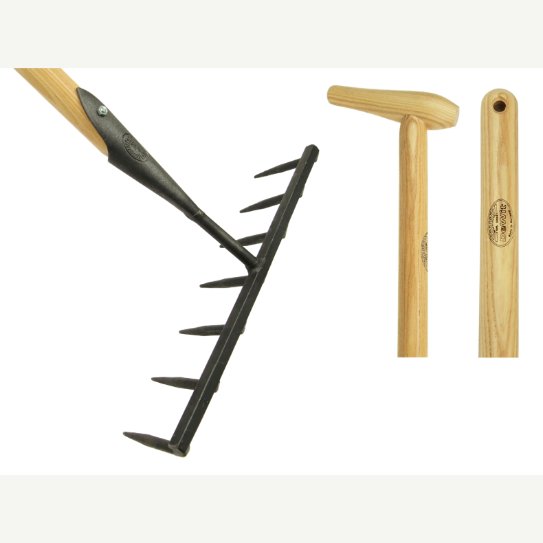 DeWit� Classic rive, 7 runde t�nder, 37 cm bred