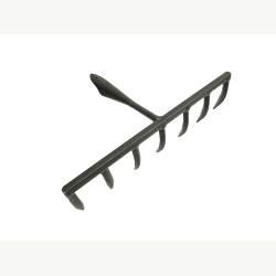 DeWit� Classic rive, 7 firkantede t�nder, 37 cm bred